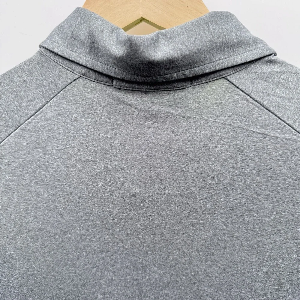 Ralph Lauren RLX  Spyglass Grey Heather Mens XXL  Button Down Polo Shirt